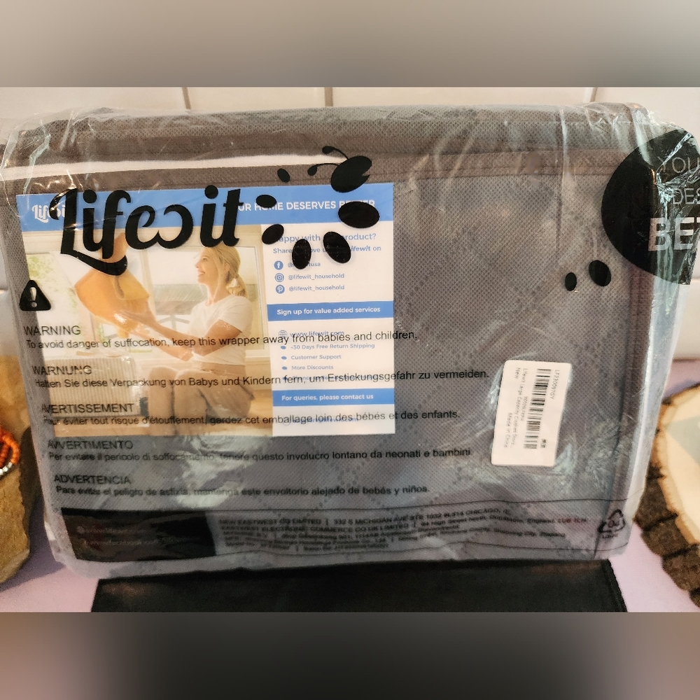 CLOTHES/ORGANIZER STORAGE BAGS